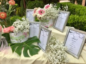 seating plan de bodas
