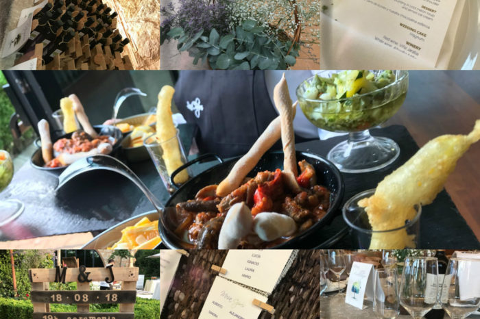 boda llena de detalles