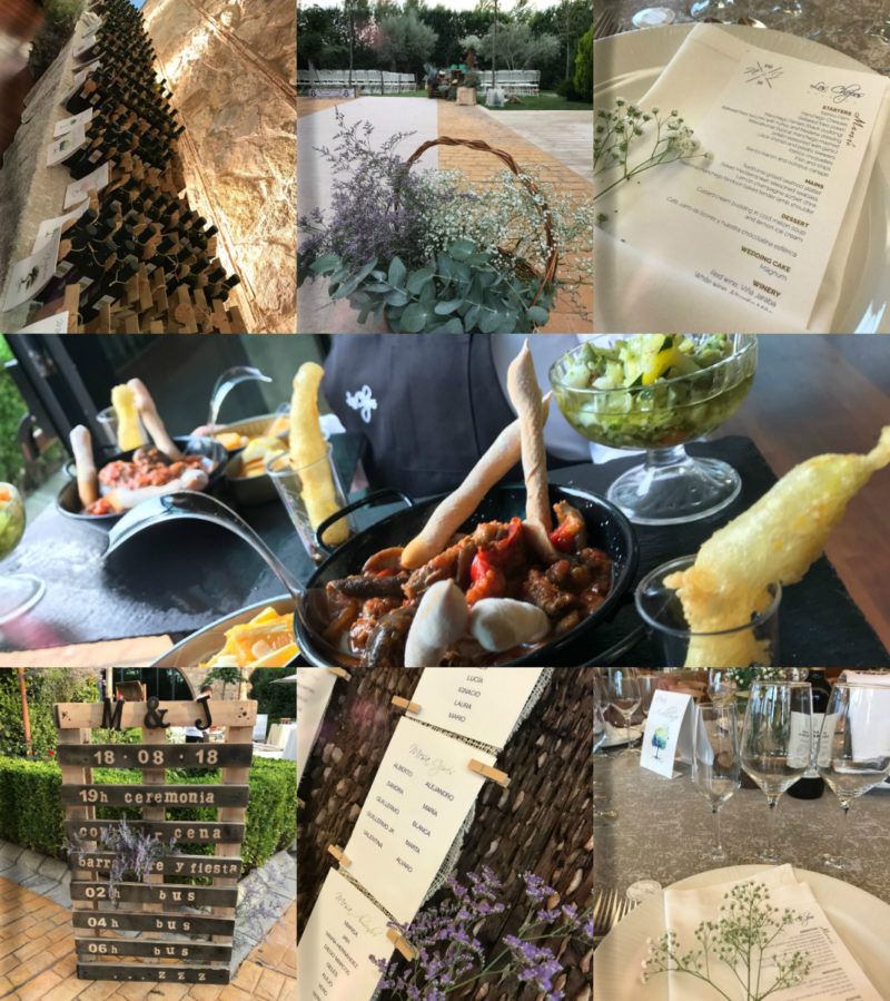 boda llena de detalles