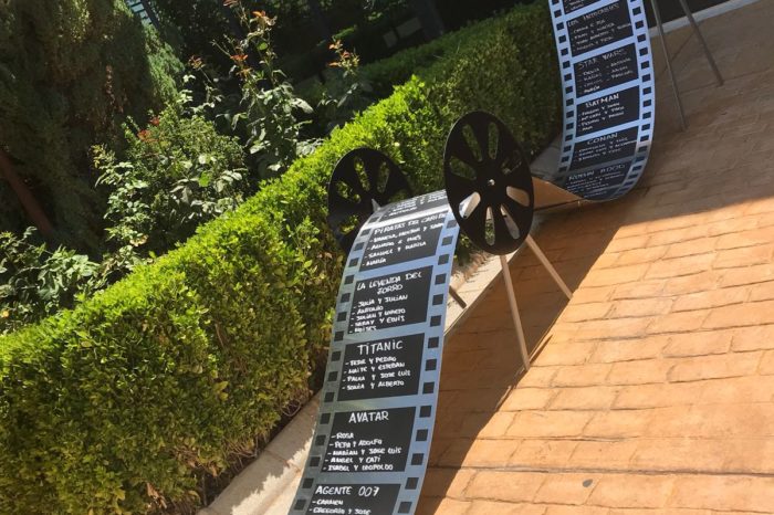 seating plan de bodas