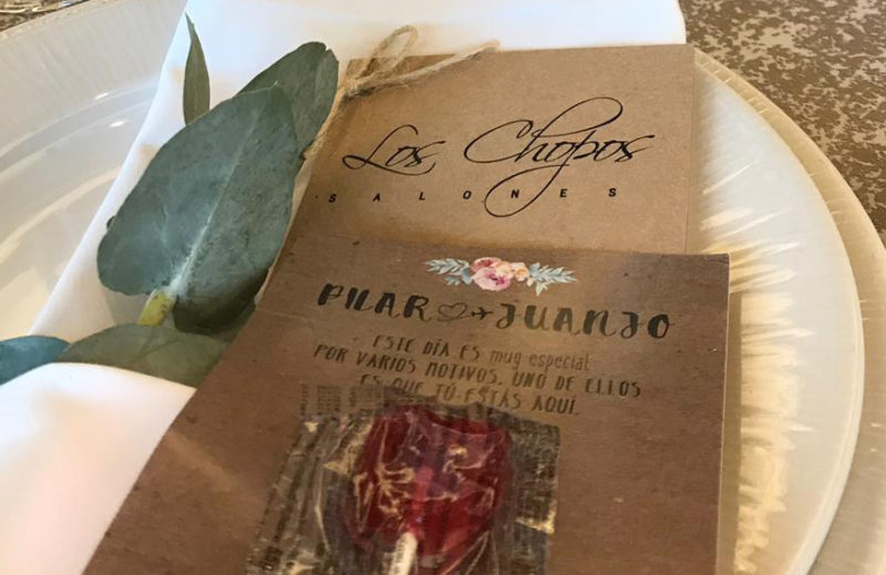 una boda con sorpresa destacada