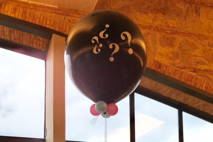 una boda completa globo solo