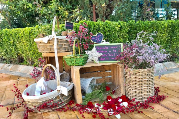 rincones de bodas cuatro