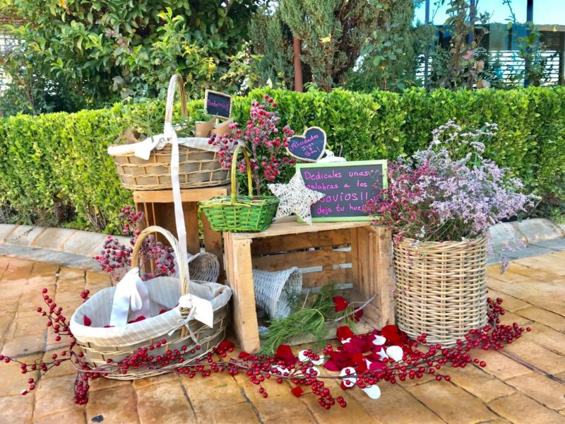 rincones de bodas cuatro