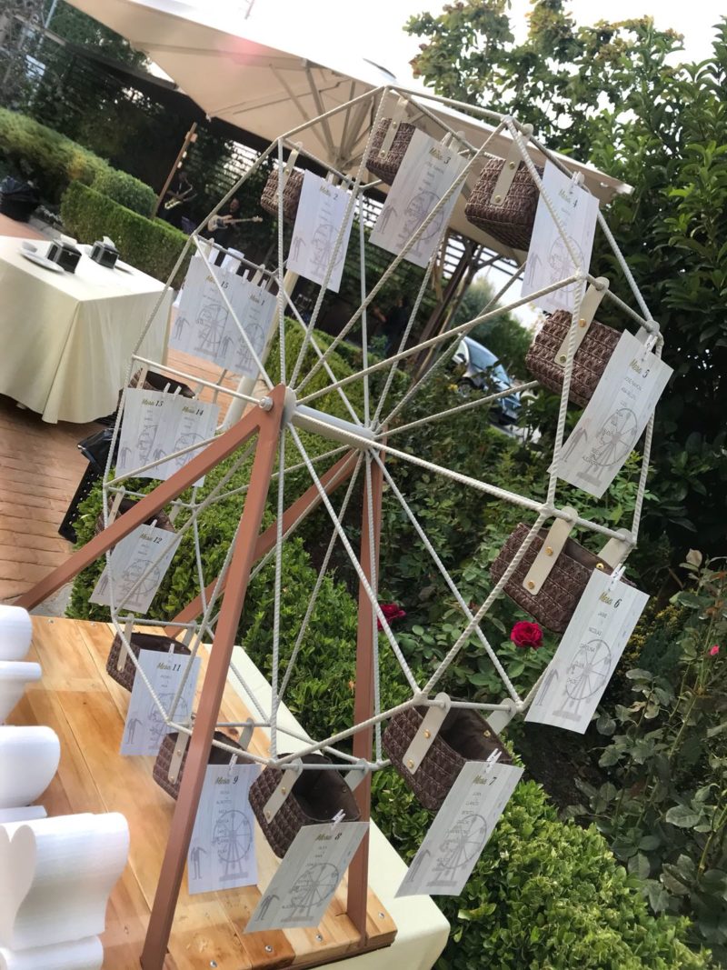 seating plan maravillosos noria