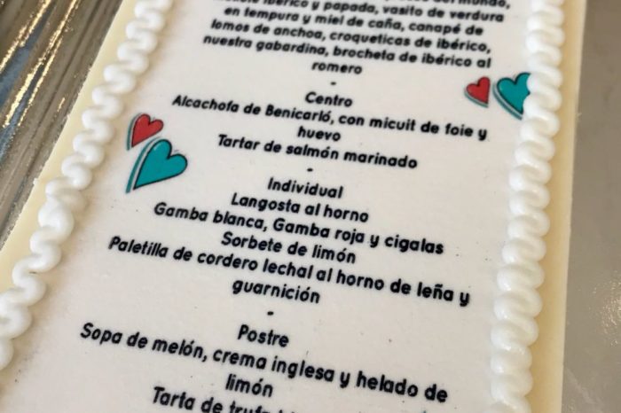 bodas llenas de curiosidades minuta