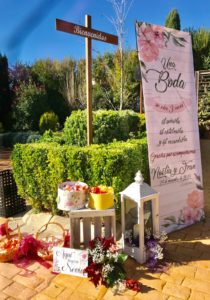 rincones de bodas ocho