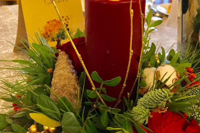 una boda muy navideña principal