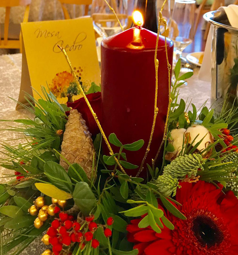 una boda muy navideña principal una boda muy navideña principal