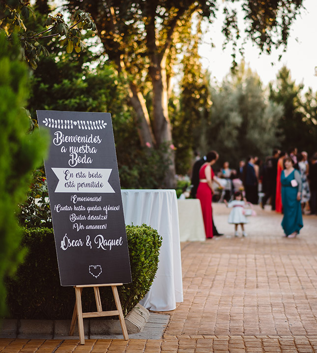 Jardines para bodas