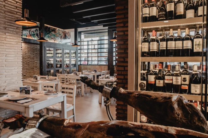 restaurante de carretera principal