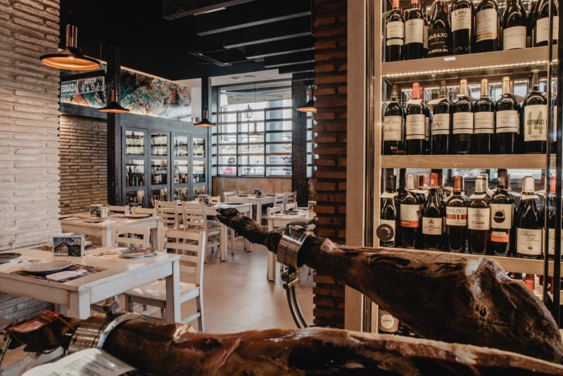 restaurante de carretera principal