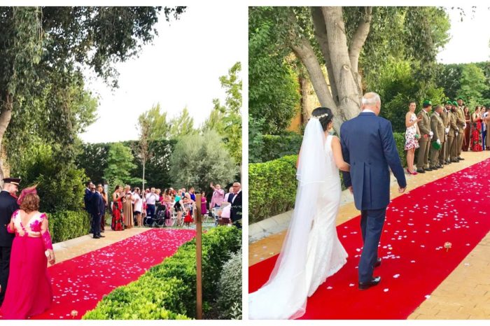 entrada nupcial principal