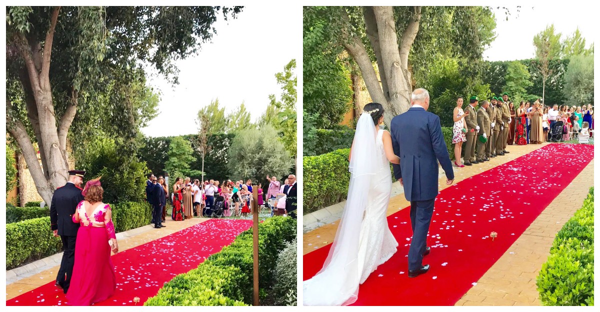 entrada nupcial principal