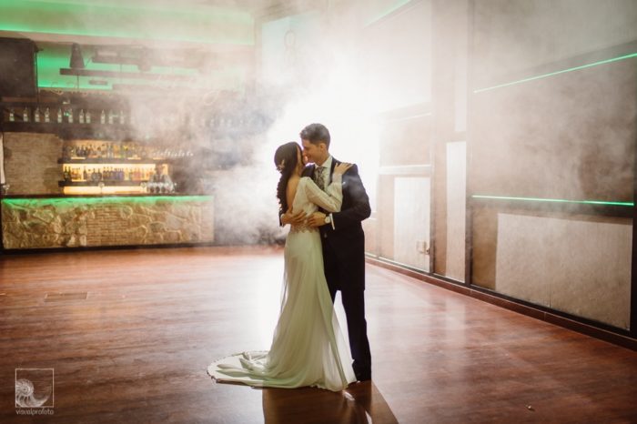 boda llena de romanticismo