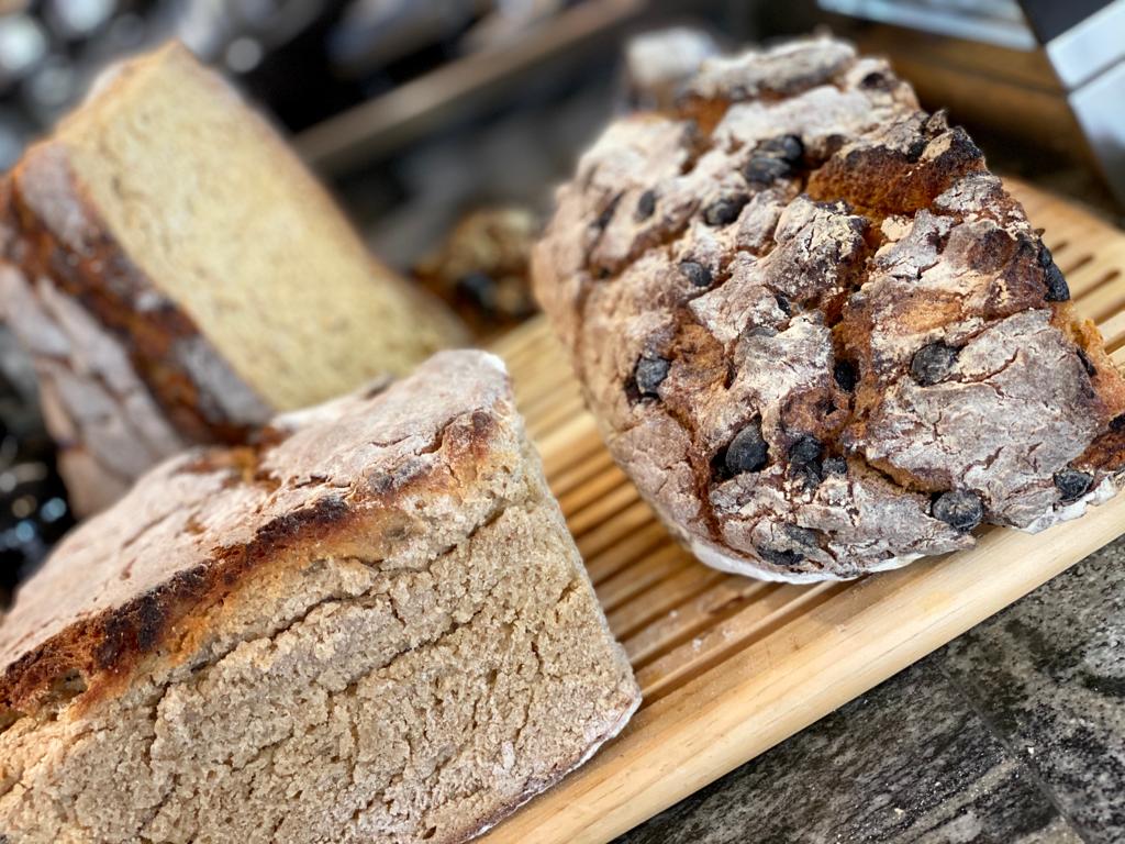 pan casero tostado a la brasa pan casero tostado a la brasa