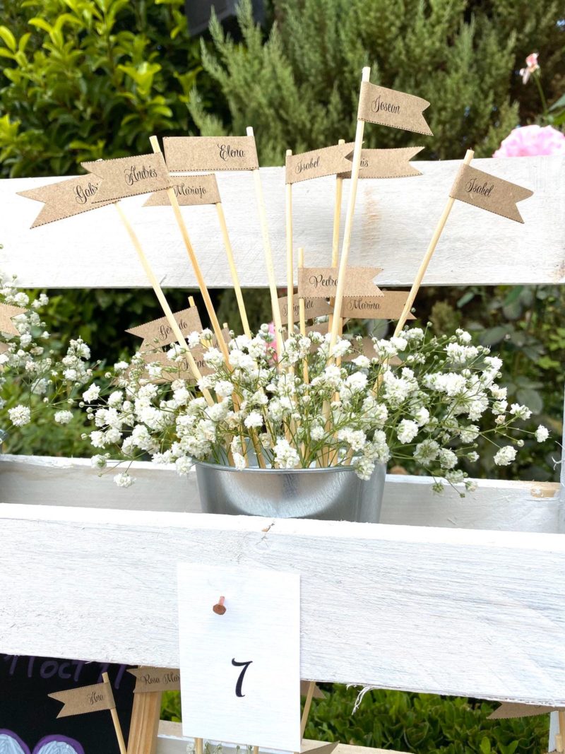 seating plan de boda principal