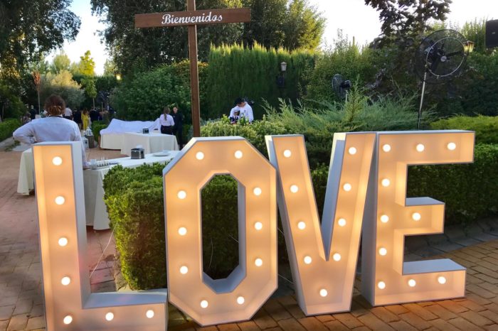 Imágenes de un año de bodas