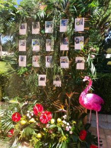 flores de boda seating plan