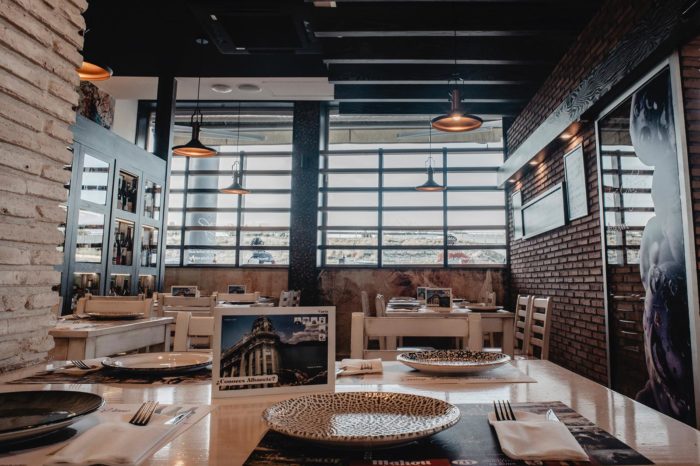 restaurante entre madrid y alicante principal