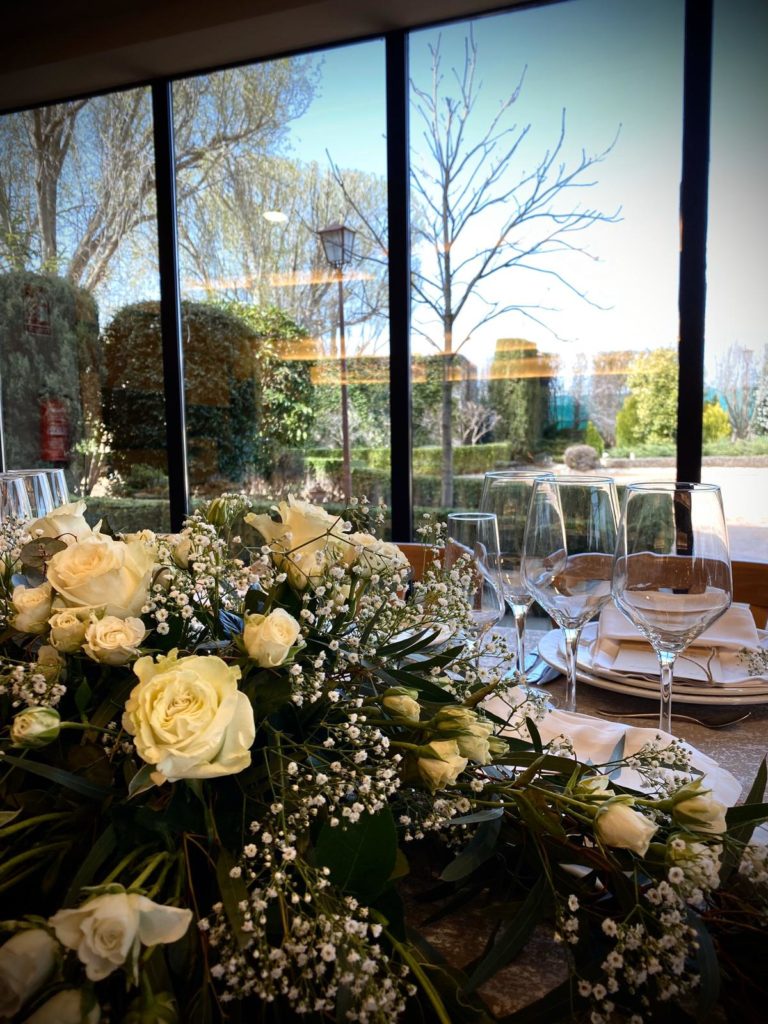 boda y bautizo mesa presidencial