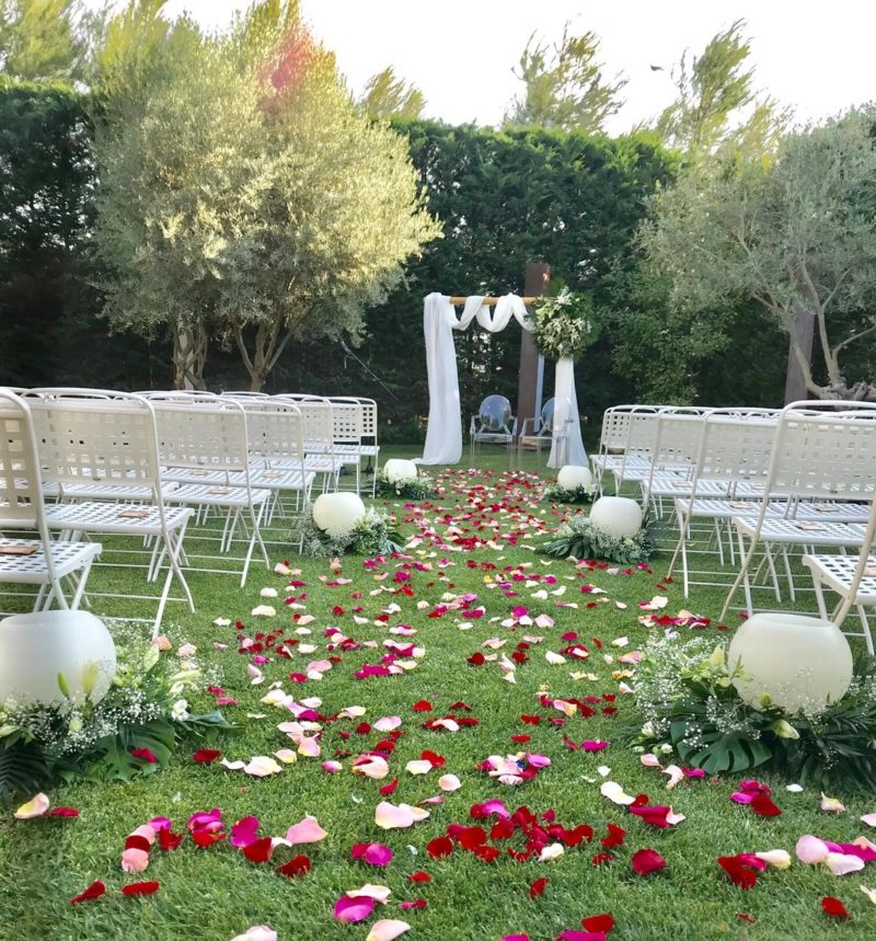 como organizar a los invitados en la boda principal