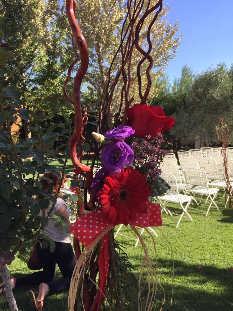 una boda con un toque andaluz