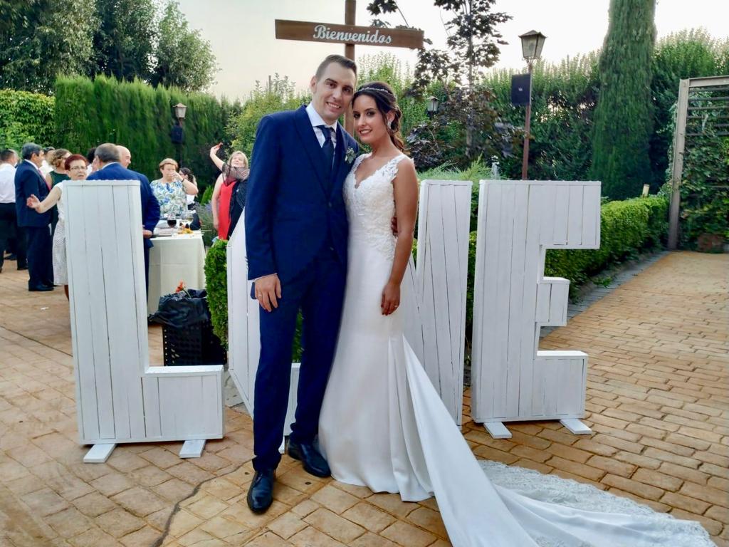 una boda con aire mallorquín