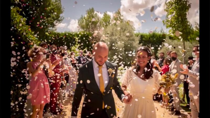 imagen principal de boda festivalera