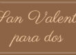 menú especial san valentín