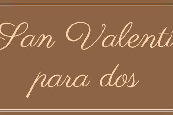 menú especial san valentín