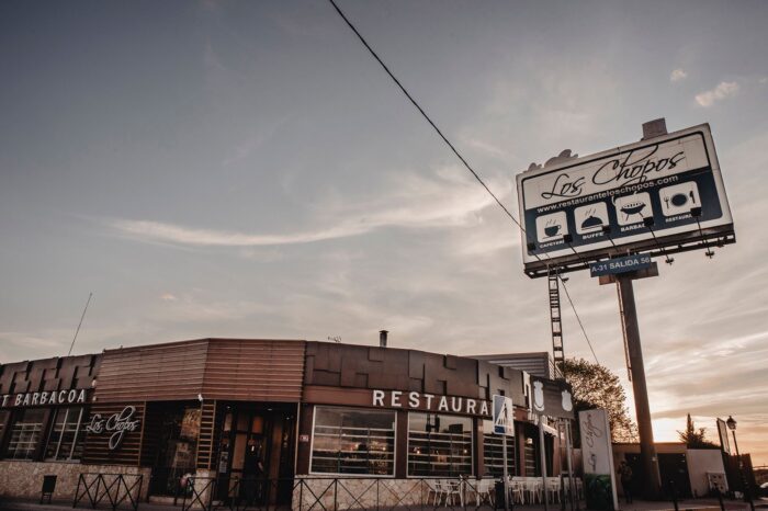 restaurante de carretera entre madrid y levante