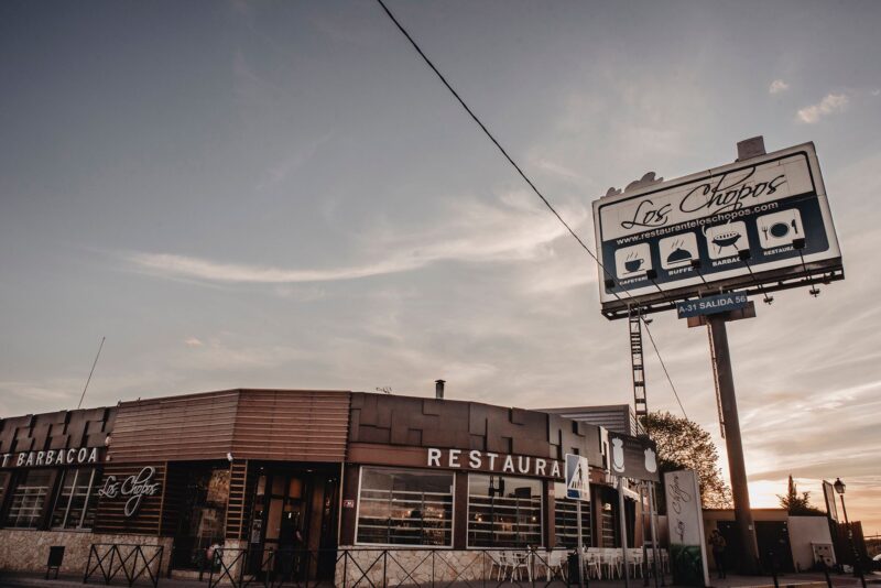 restaurante de carretera entre madrid y levante