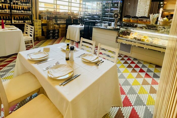 comer camino de la playa