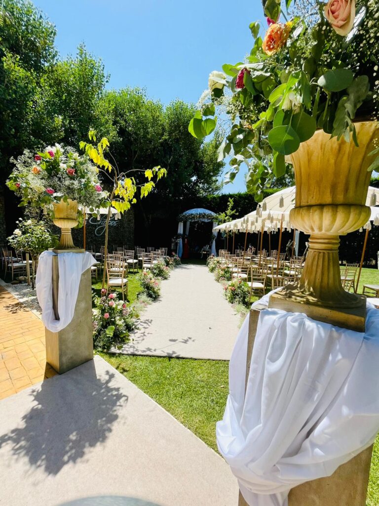 una boda llena de detalles