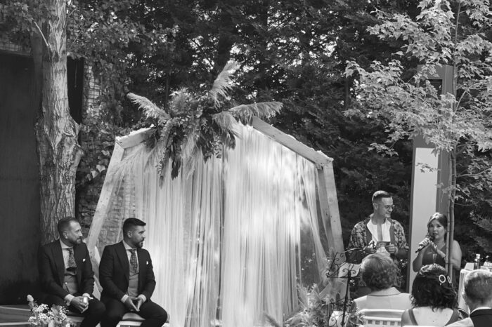 boda llena de emoción