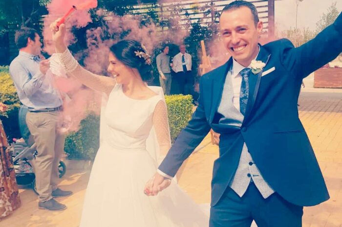 luz y color en la boda