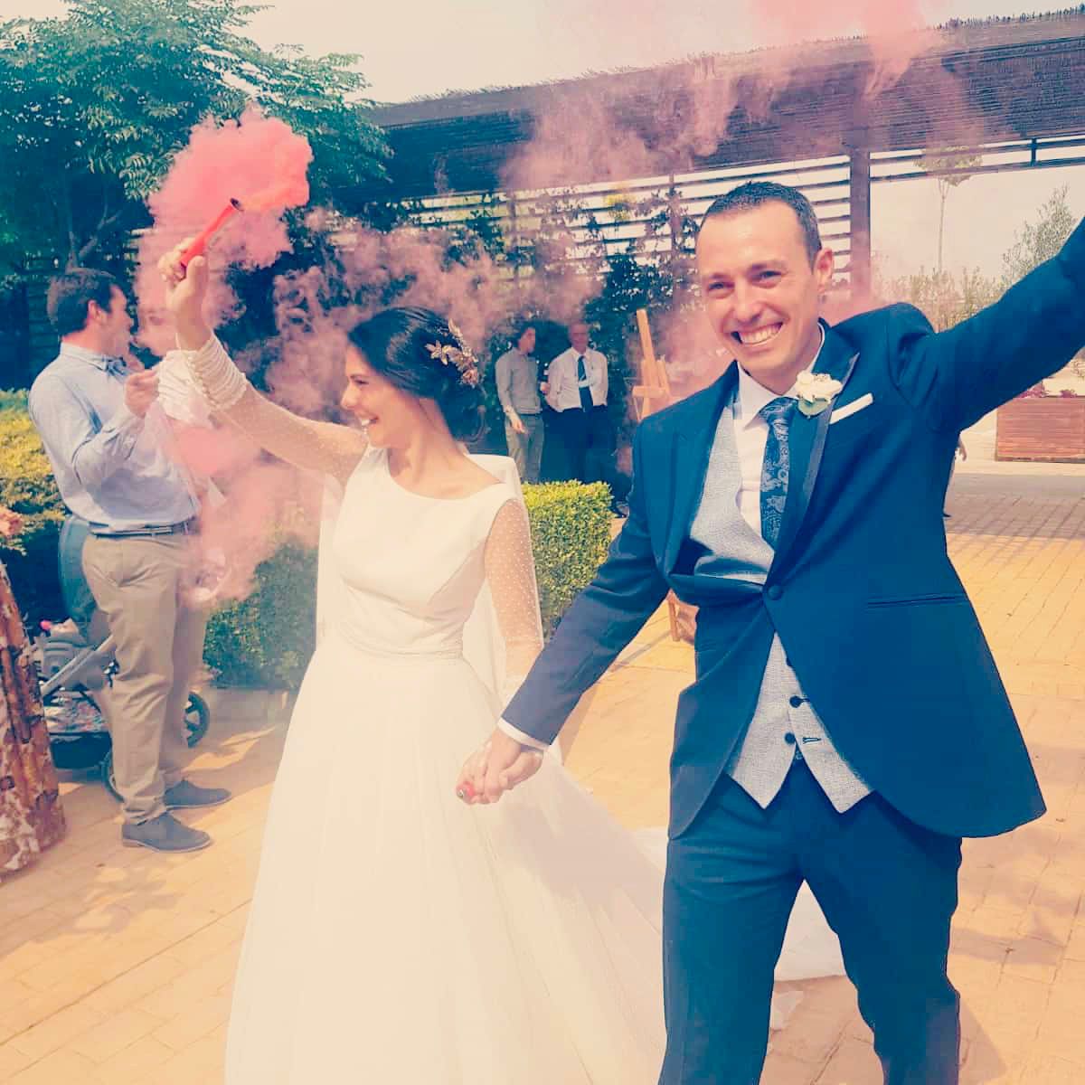 luz y color en la boda