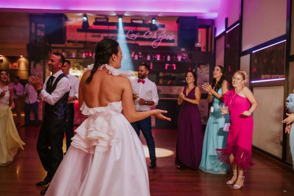 el baile de los novios