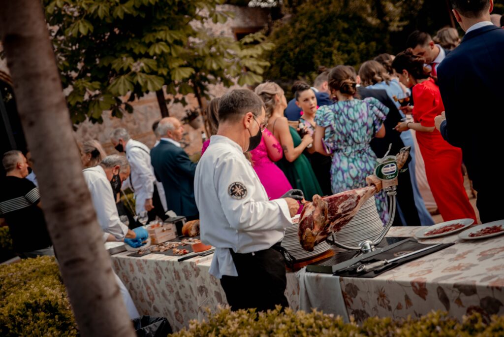 Convite de boda Los Chopos