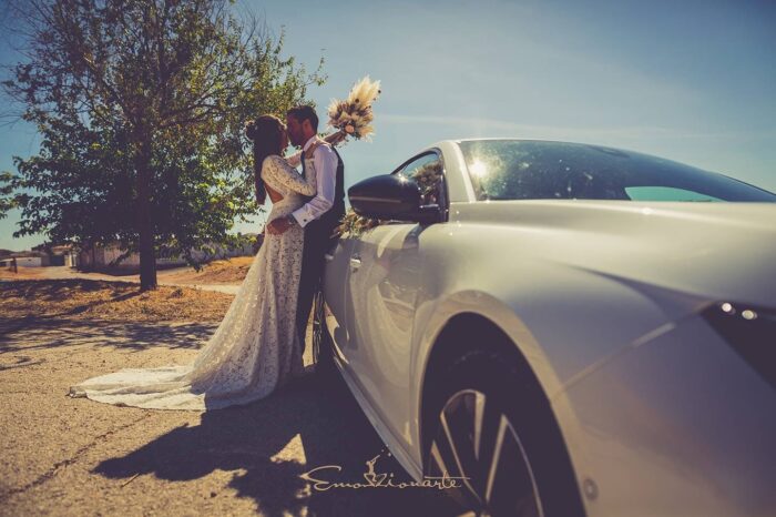 Carolina y Edu, celebrando el primer amor