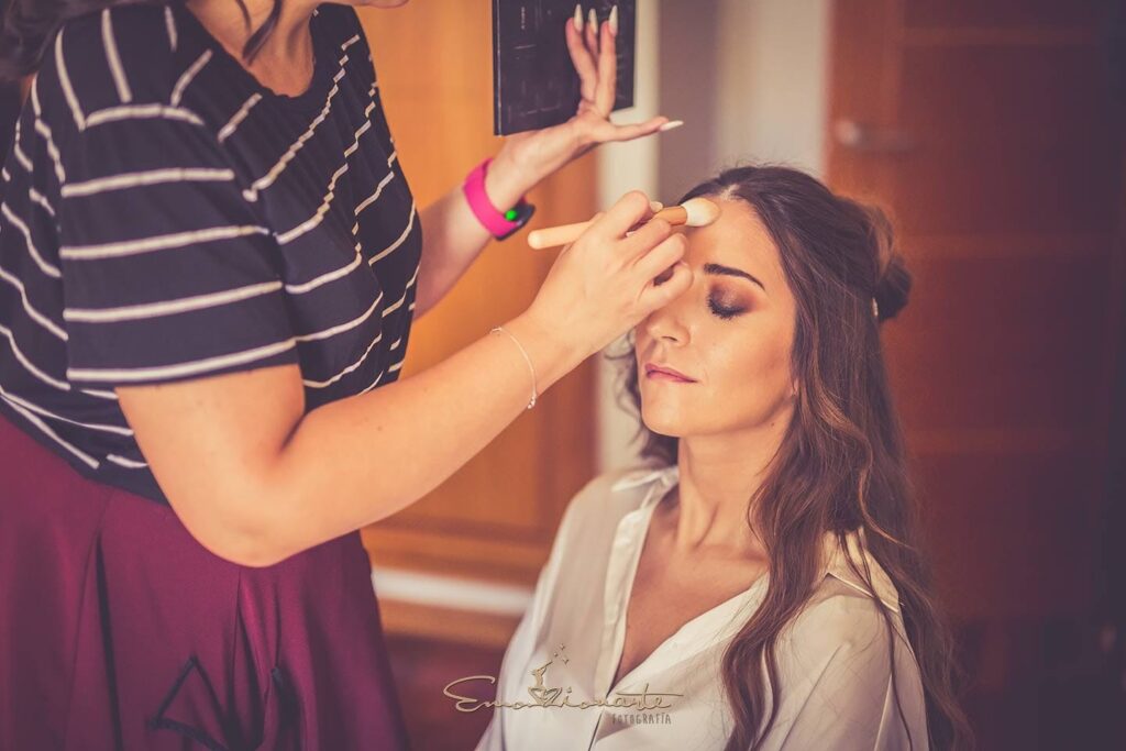 Maquillaje de novia