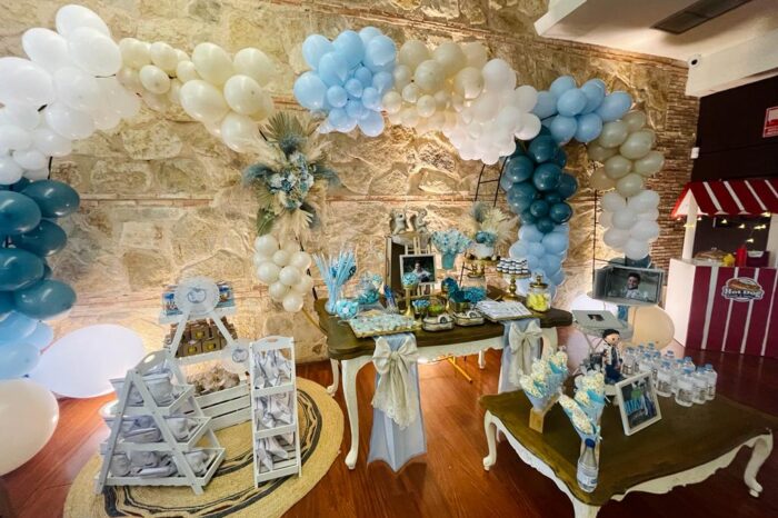 mesas de dulces para comunión