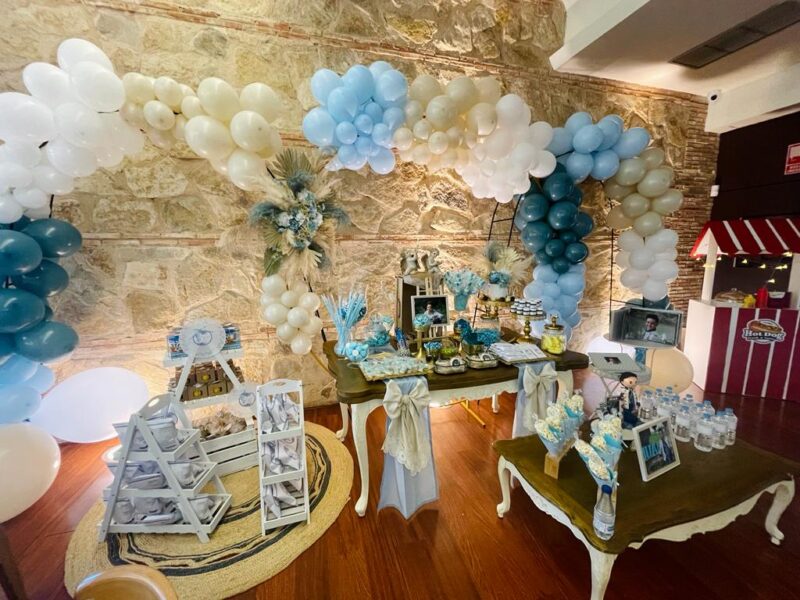 mesas de dulces para comunión