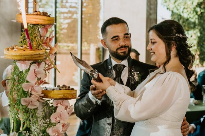 Boda de alba y agustin
