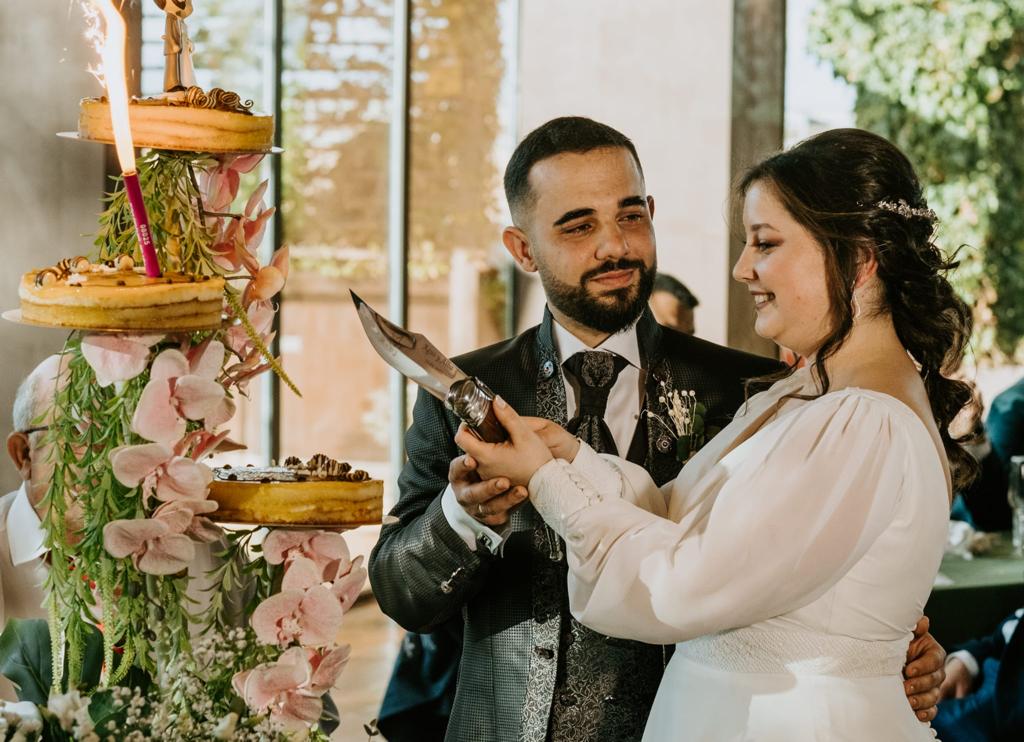 Boda de alba y agustin