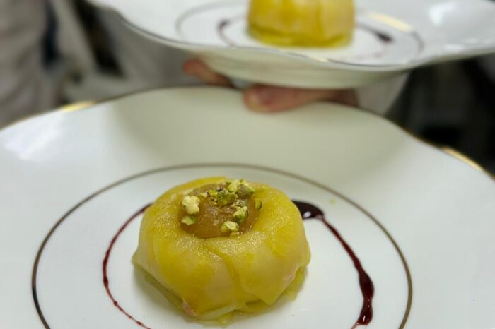 prueba de menú de boda