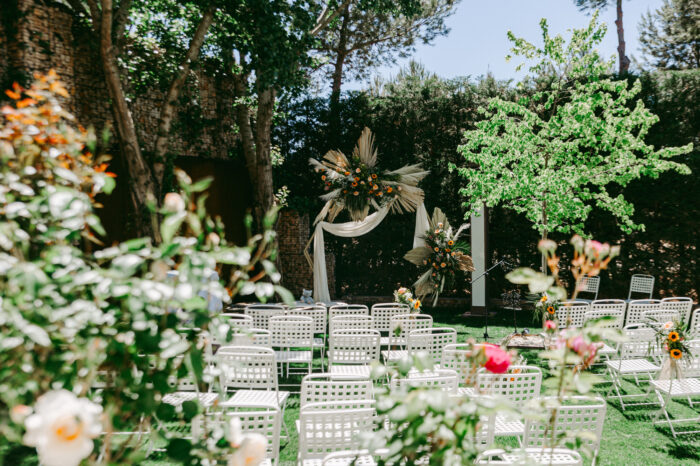 Celebra ceremonias civiles en Los Chopos