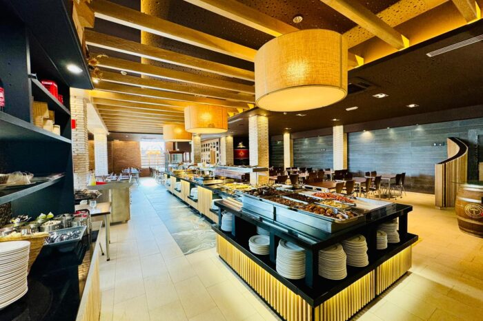 buffet libre Los Chopos