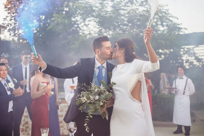 La boda de Lorena y David